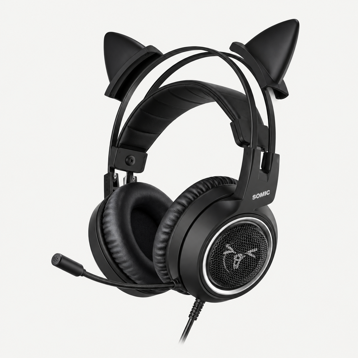 SOMIC G951S — retouched product illustration