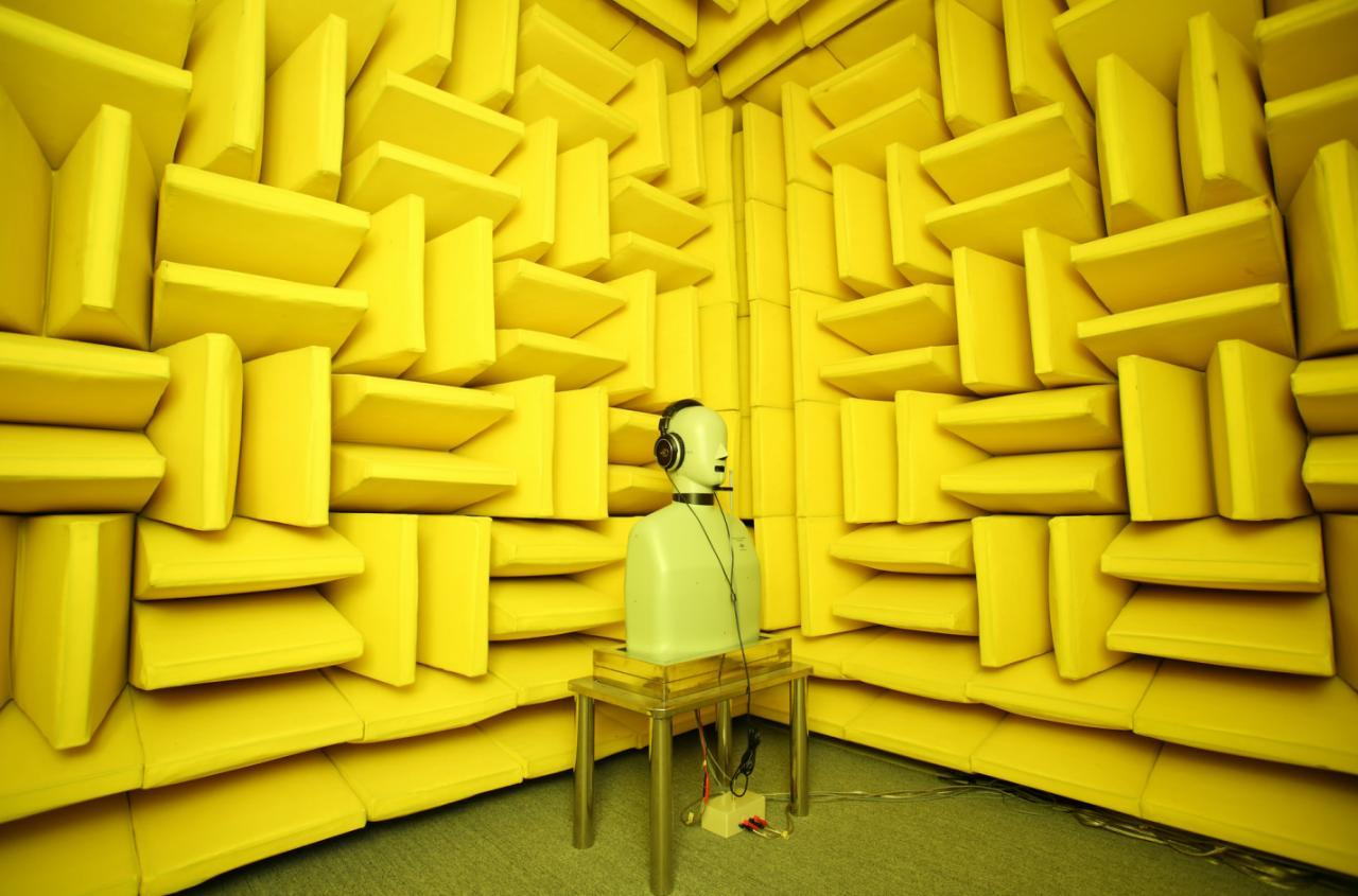 Anechoic chamber