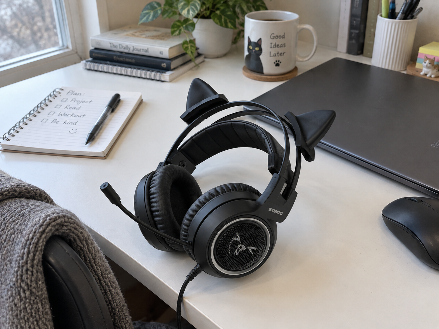 SOMIC G951S — lifestyle application scene 2